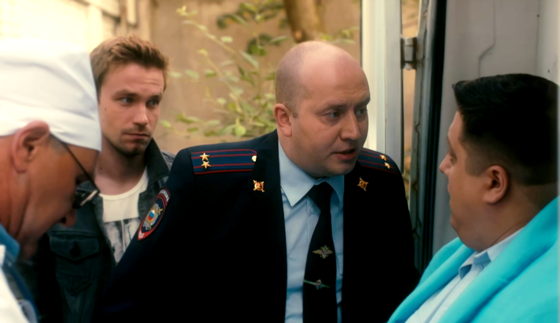 Полицейский с Рублёвки, 2 сезон, 2 серия 23.05.2017