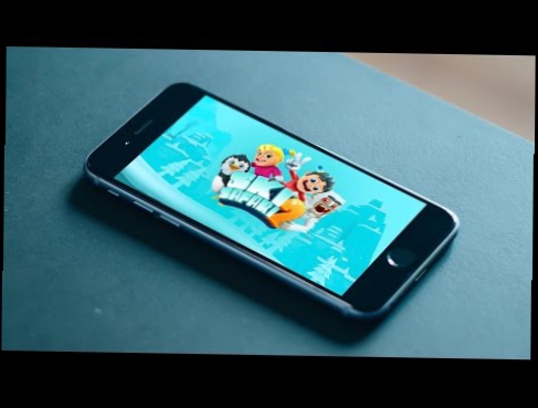 let’s play "Ski Safari 2" для iOS iPad
