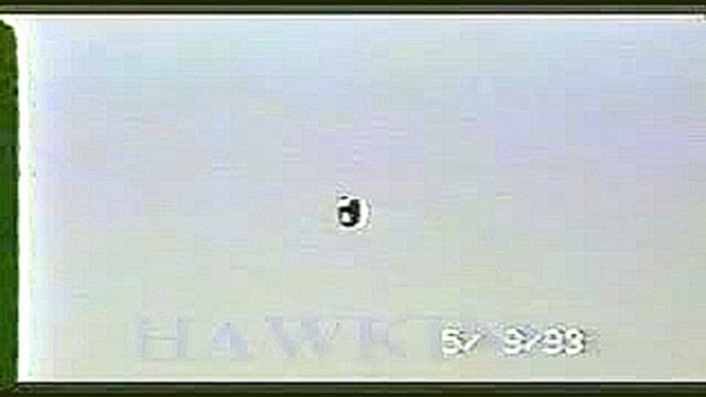 Любительская съёмка НЛО UFO Redfish Florida 1993 Mike Hawkins