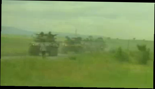 Видеоклип  Российские десантники в Приштине 1