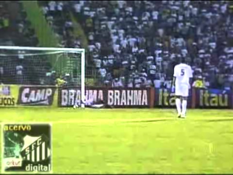 Santos 2 x 1 Rio Claro - Paulistão 2007