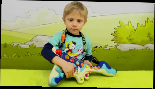 Музыкальные развивающие игрушки для детей и Даник / Сборник интересных детских видео