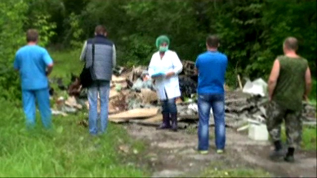 Видеоклип Об обнаружении свалки биологических отходов в г. Костроме.