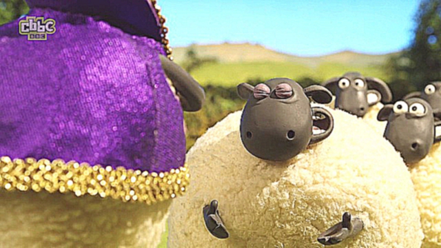 Барашек Шон / Shaun the Sheep: серия 104. The Genie