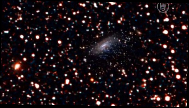 «Хаббл» заснял галактику, теряющую звёзды