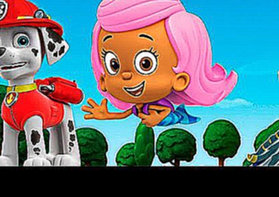 Bubble Guppies, Paw Patrol, Blaze - Carnival Creations.  Games online