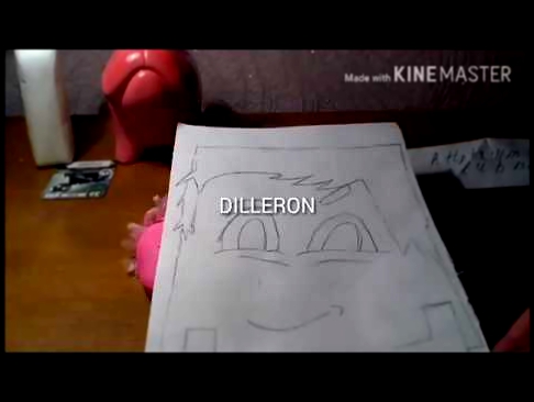 Рисую Логотип Канала "DILLERON"