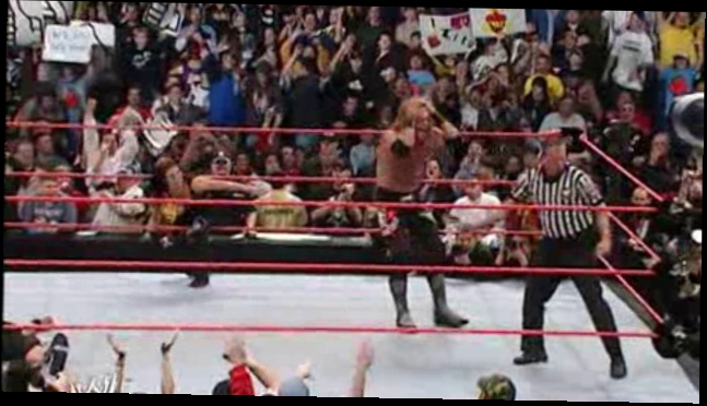 Видеоклип [#My1] WWE New Year's Revolution 08.01.2006 -  Edge Vs. John Cena