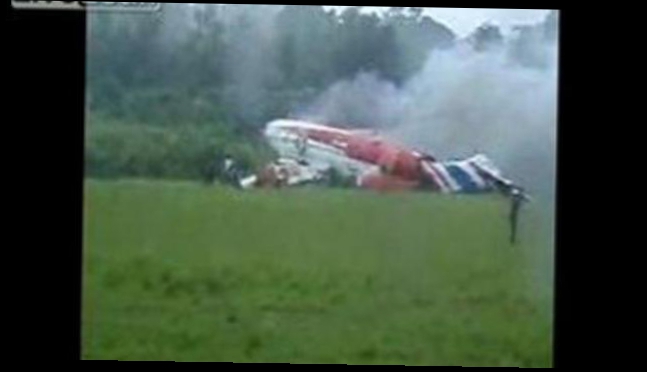 Ужасная авиакатастрофа в Тайланде