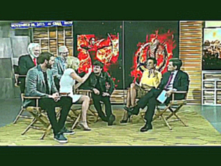 18 ноября 2015|Актёры «Сойки-пересмешницы» на ТВ-шоу «GMA» часть #2