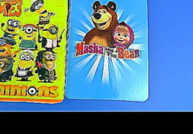 Миньоны Карточки Игральные Маша и Медведь Minions Masha and the Bear Surprise Cards