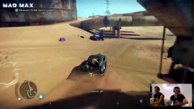 Mad Max - 13 Minutes Gameplay Trailer PS4