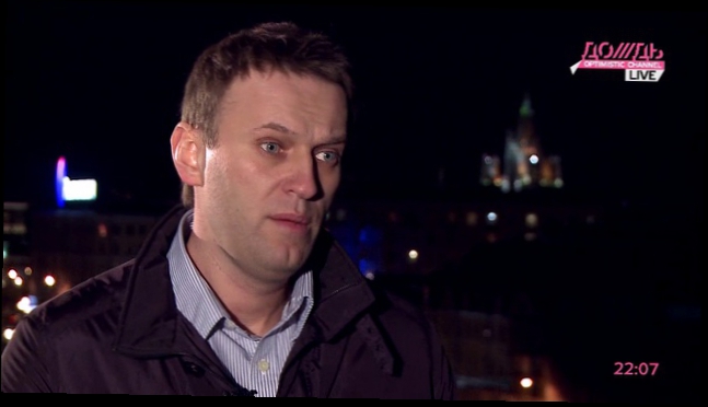 Видеоклип «Похитили по заниженной цене», – Навальный отвечает следователям