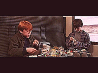 Гарри Поттер и философский камень отрывок из фильма - Jelly Belly Harry Potter Bertie Botts  Гарри Поттер и Рон Уизли