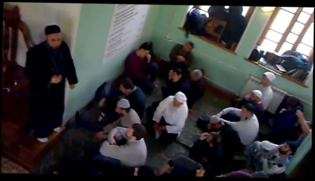 Видеоклип Пятничная проповедь помощника имама, Тверской соборной мечети, на тему 