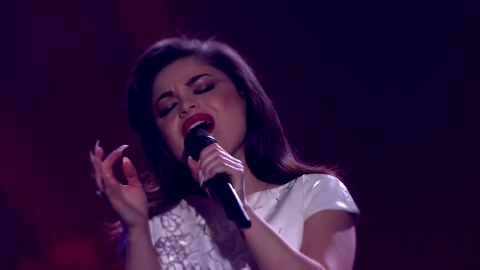 Видеоклип Sabrina Batshon sings Chandelier - The Voice Australia 2014