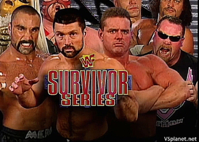Видеоклип Mero, Goldust, Blackman, Vader vs Neidhart, Bulldog, Laphon, Fournas, WWF Survivor Series 1997