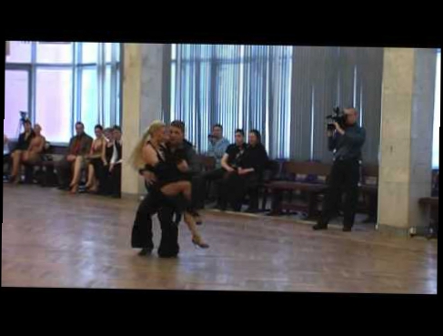The Open Russian tournament «Spartak Ball 2009»   Tango Escenario Bochkarev Vadim & Manilova Marina