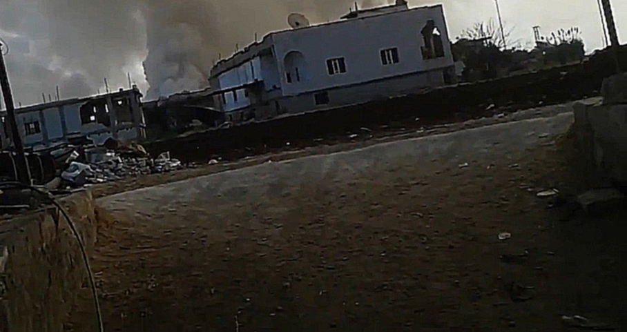 21.11.15 ВВС САР и ВКС России нанесли авиаудары в пров. Дамаск.