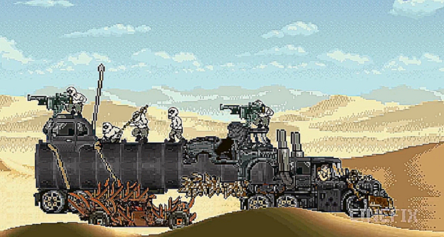 Mad Max Fury Road - 8 Bit Cinema
