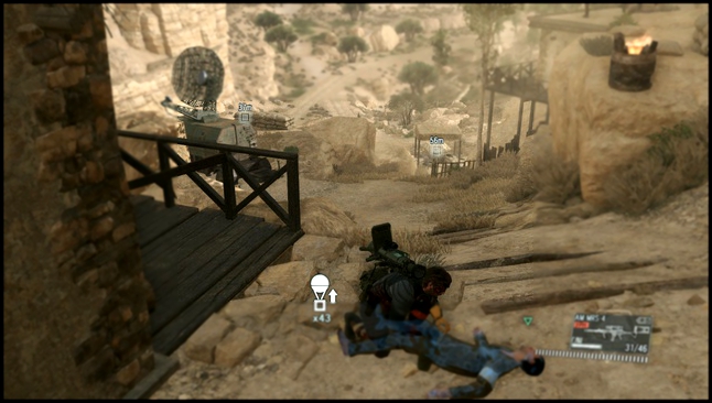 Metal Gear Solid 5: The Phantom Pain - 8.6 Эвакуирован пленник из деревни Шахра Йе