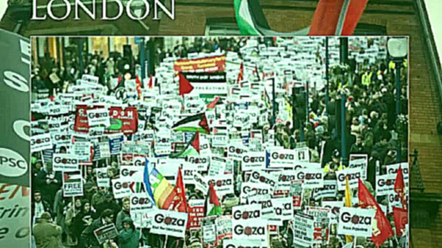 Видеоклип Палестина и сектор  Газа 2012