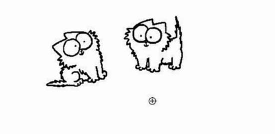 Simon Draws: Рисуем Kitten Chaos