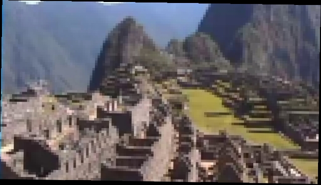 Мачу Пикчу Machu Picchu - легендарный город инков в Перу