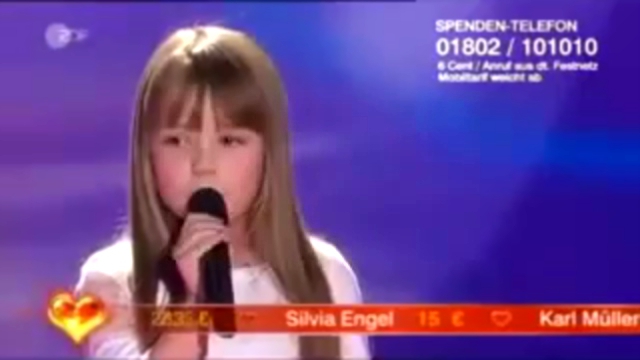 Connie Talbot- I Will Always Love You