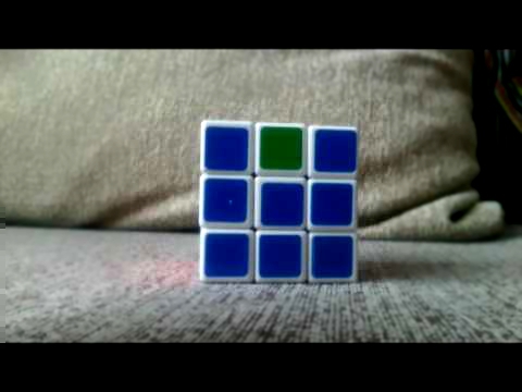 Как собрать кубик Рубика 2 часть