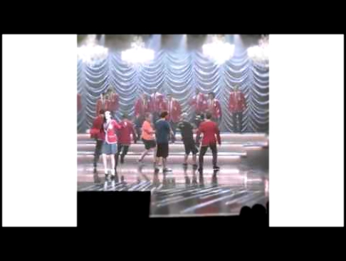 Видеоклип Glee | Chandelier [preview]