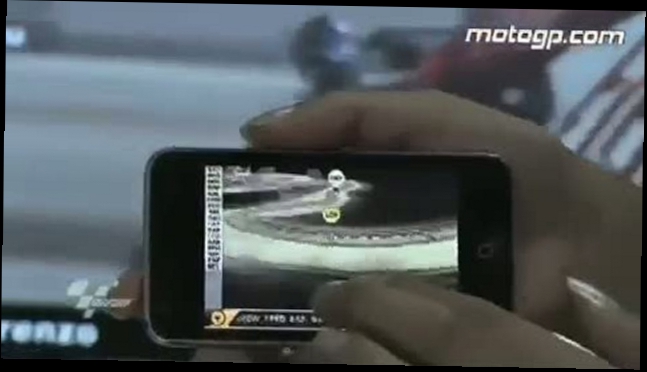Трансляция гонок MotoGP в iPhone
