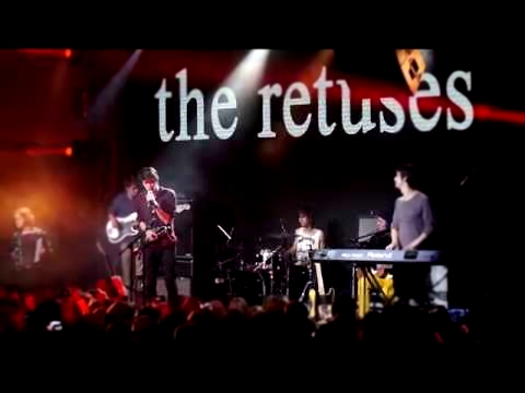 Видеоклип The Retuses - Шаганэ (Live, 27.09.2014, Зеленый театр, Киев)