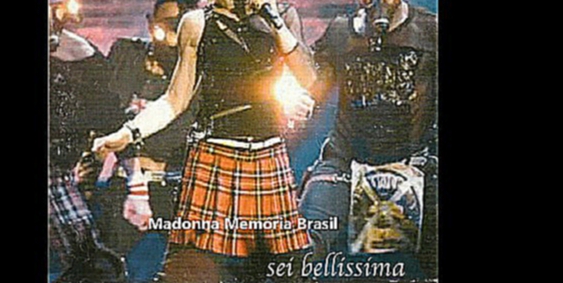 Видеоклип Madonna - Dont Tell Me - Drowned World Tour - Milan/Italy 2001