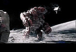 Лунтик и американские астронавты на Луне HD