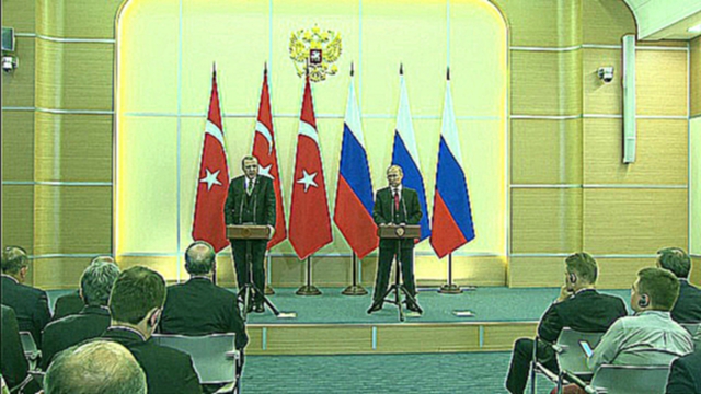 Российско-турецкие переговоры [ 03.05.2017 ]