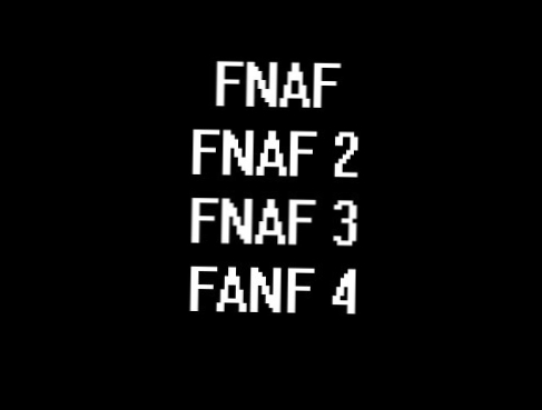 Видеоклип Все Трейлеры FNAF | Five Nights at Freddy's 1,2,3,4,
