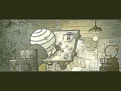 ГАЛИЛЕО - короткий мультфильм в стиле  Steampunk