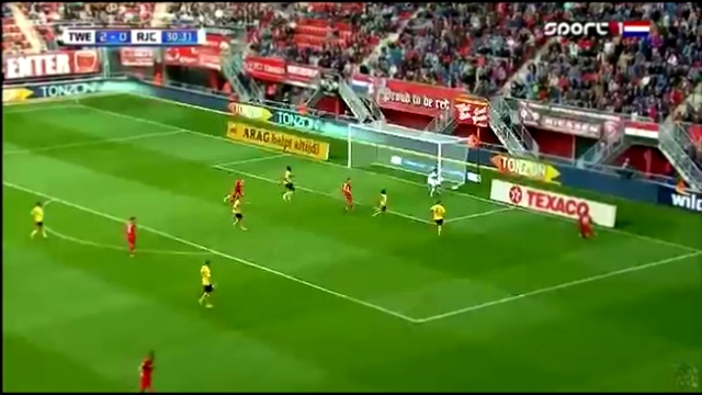 Видеоклип FC Twente - Roda JC - 2:1 (Eredivisie 2015-16)