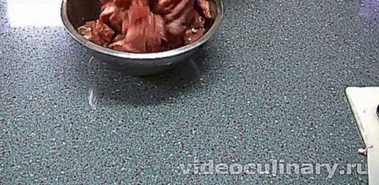 Как приготовить шашлык из свиного филе