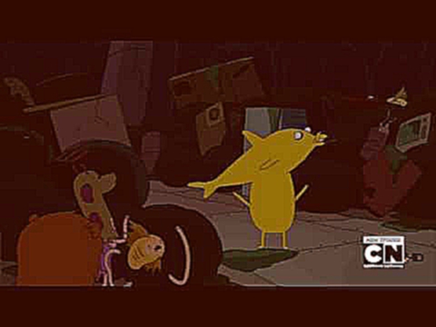 Adventure TimeВремя приключений отрывок.