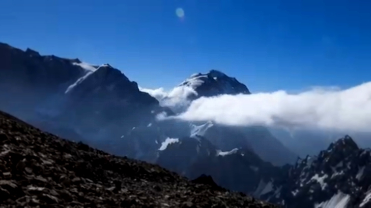 Видеоклип Эльбрус - Ергаки - Фаны - Килиманджаро (timelapse)