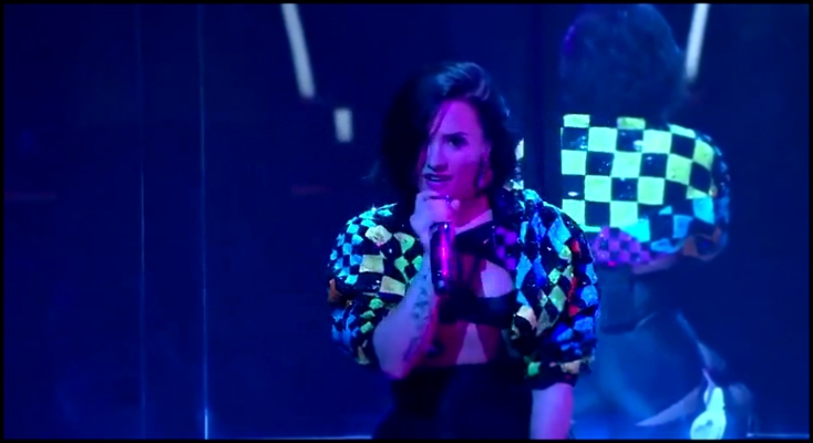 Деми Ловато / Demi Lovato -Cool for the Summer The Voice Australia 09 08 2015 HD