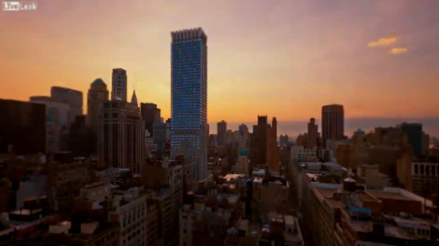 Манхэттен в движении HD