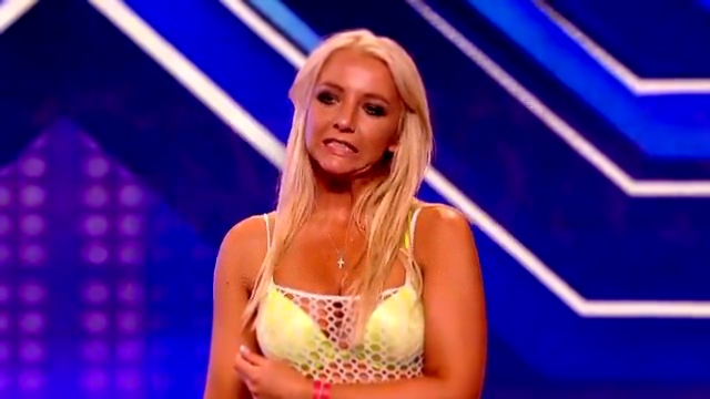 Видеоклип Lorna Bliss - Till The World Ends - The X Factor UK 2012