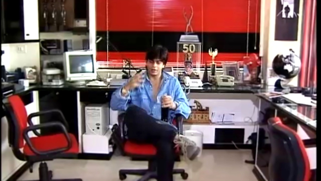 Видеоклип Назад в прошлое (Shah Rukh Khan) 