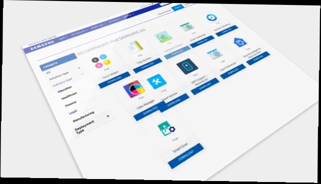 NEW Samsung Printing App Center for all your printer apps