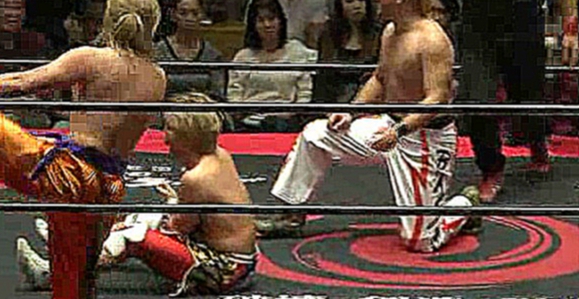 Isami Kodaka, Ryota Nakatsu & Takumi Tsukamoto vs. Ikuto Hidaka, Kotaro Suzuki & Takuya Sugawara