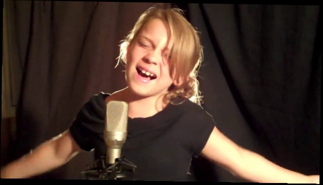 Видеоклип 9 - ти летняя девочка перепела Адель - TALANT Rolling in the deep