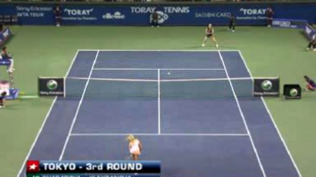 Теннис - WTA Токио - Pacific Open Женщины - День 3